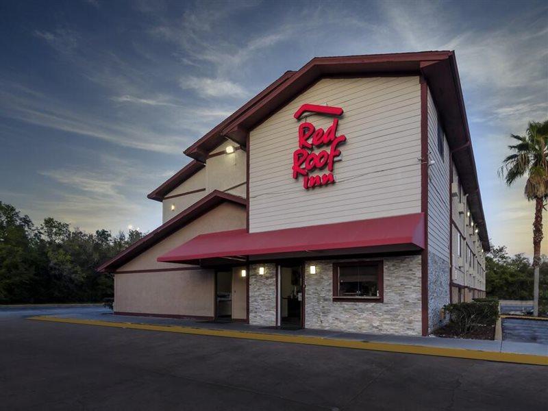 Red Roof Inn Jacksonville - Cruise Port Exterior photo