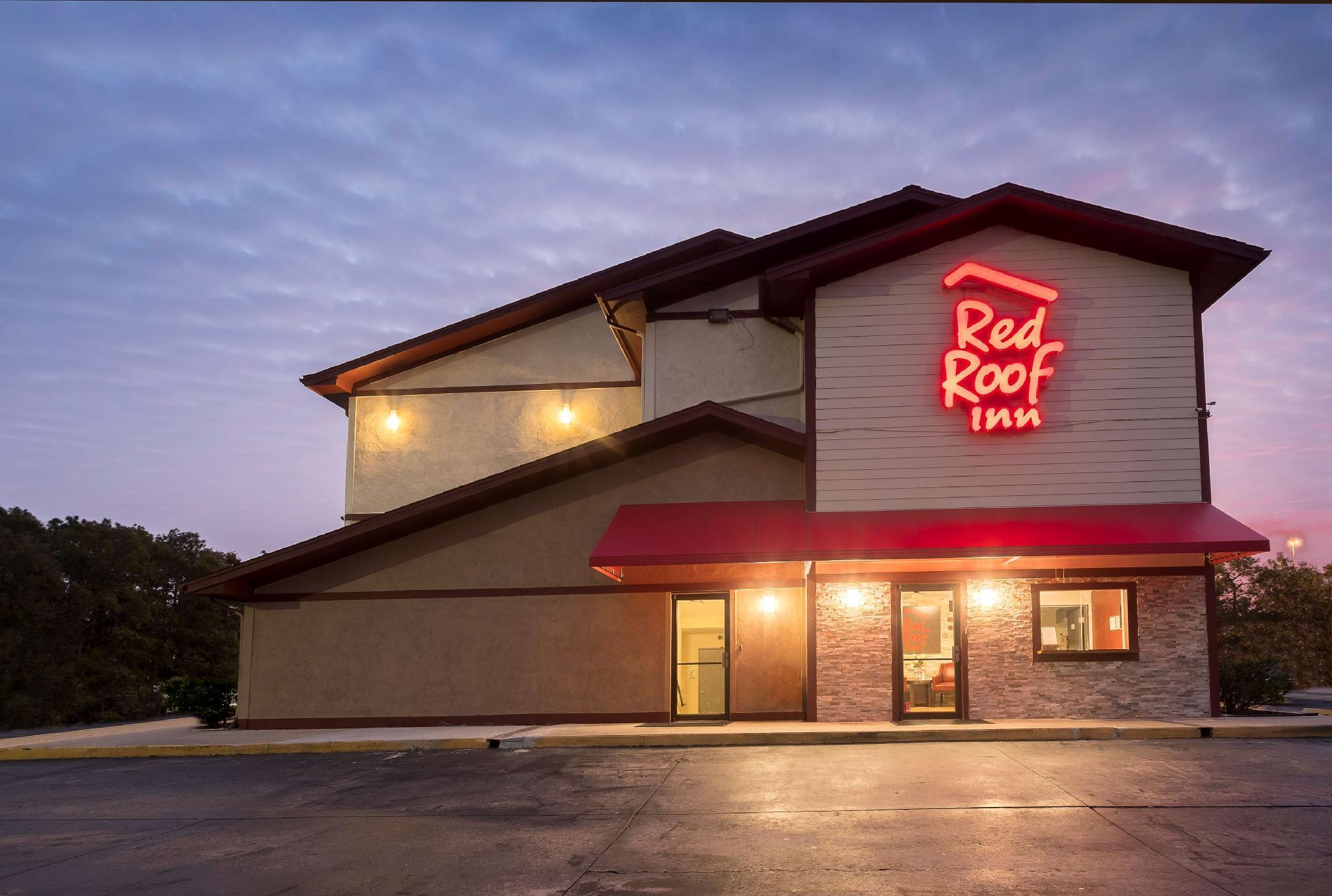 Red Roof Inn Jacksonville - Cruise Port Exterior photo