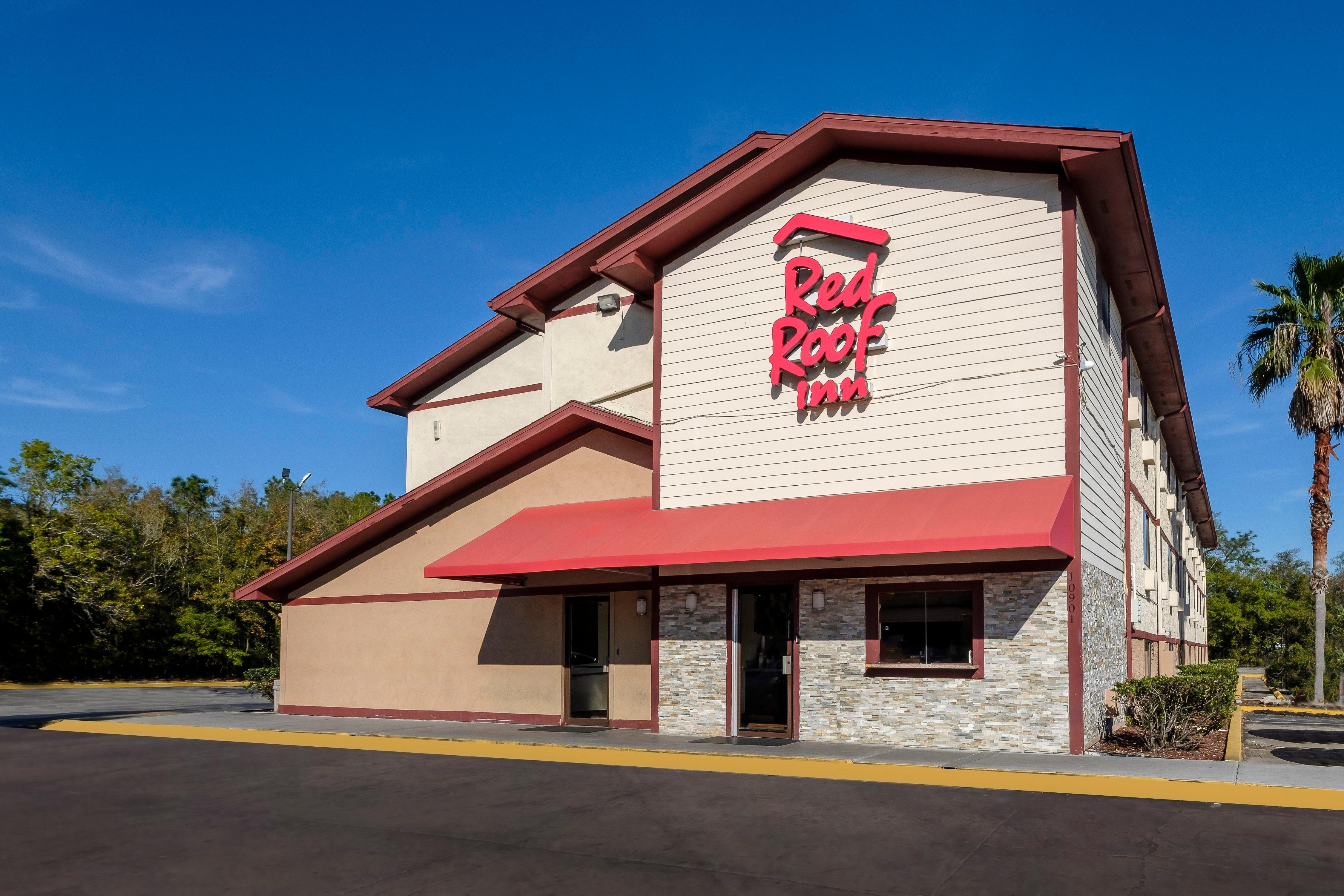 Red Roof Inn Jacksonville - Cruise Port Exterior photo