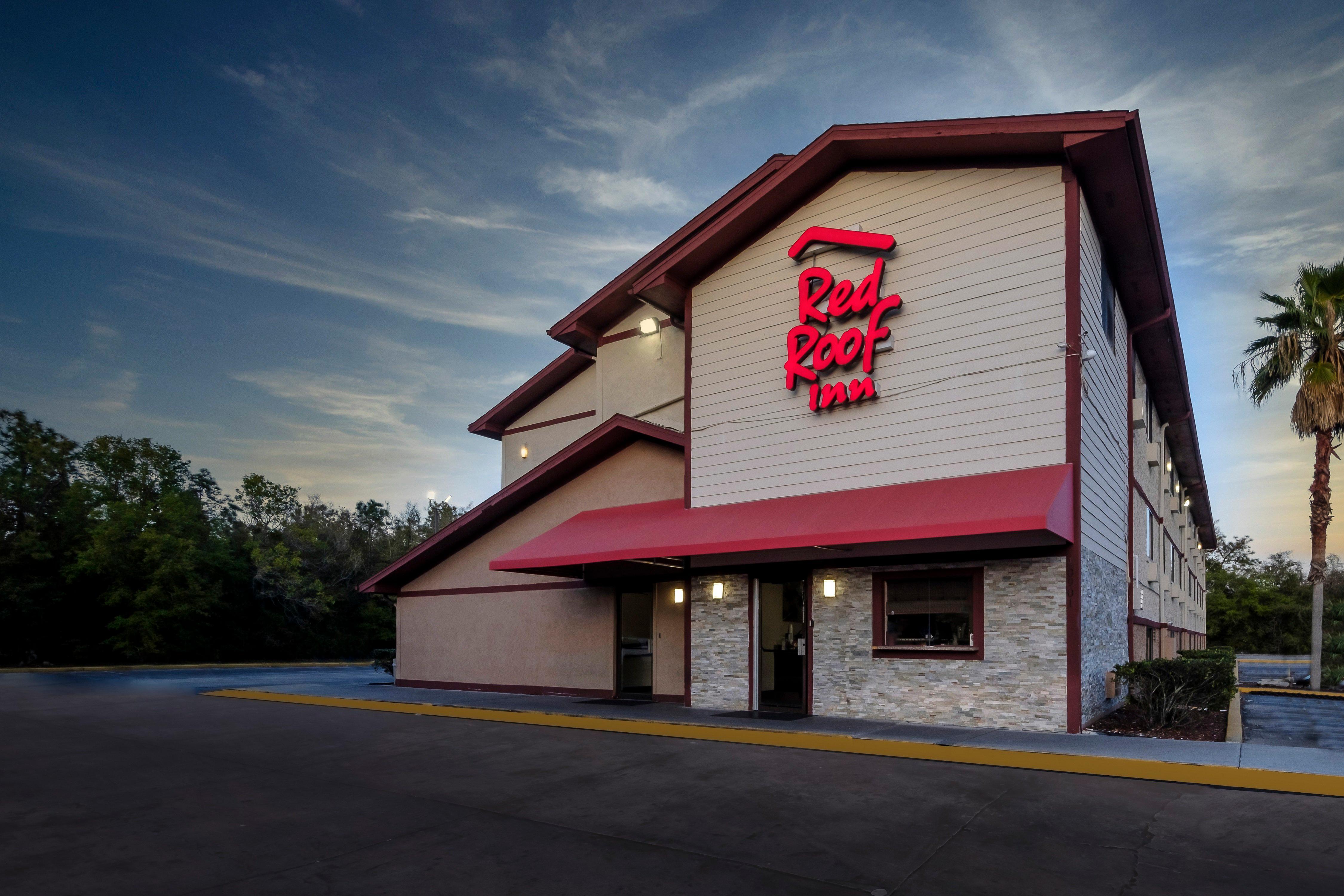 Red Roof Inn Jacksonville - Cruise Port Exterior photo