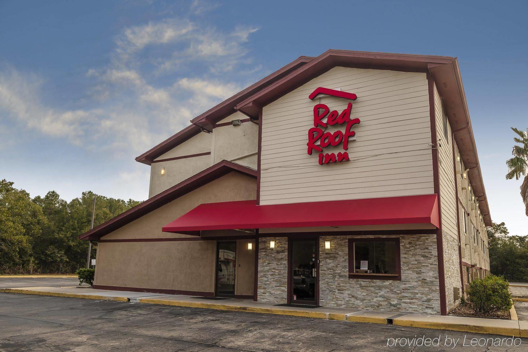 Red Roof Inn Jacksonville - Cruise Port Exterior photo