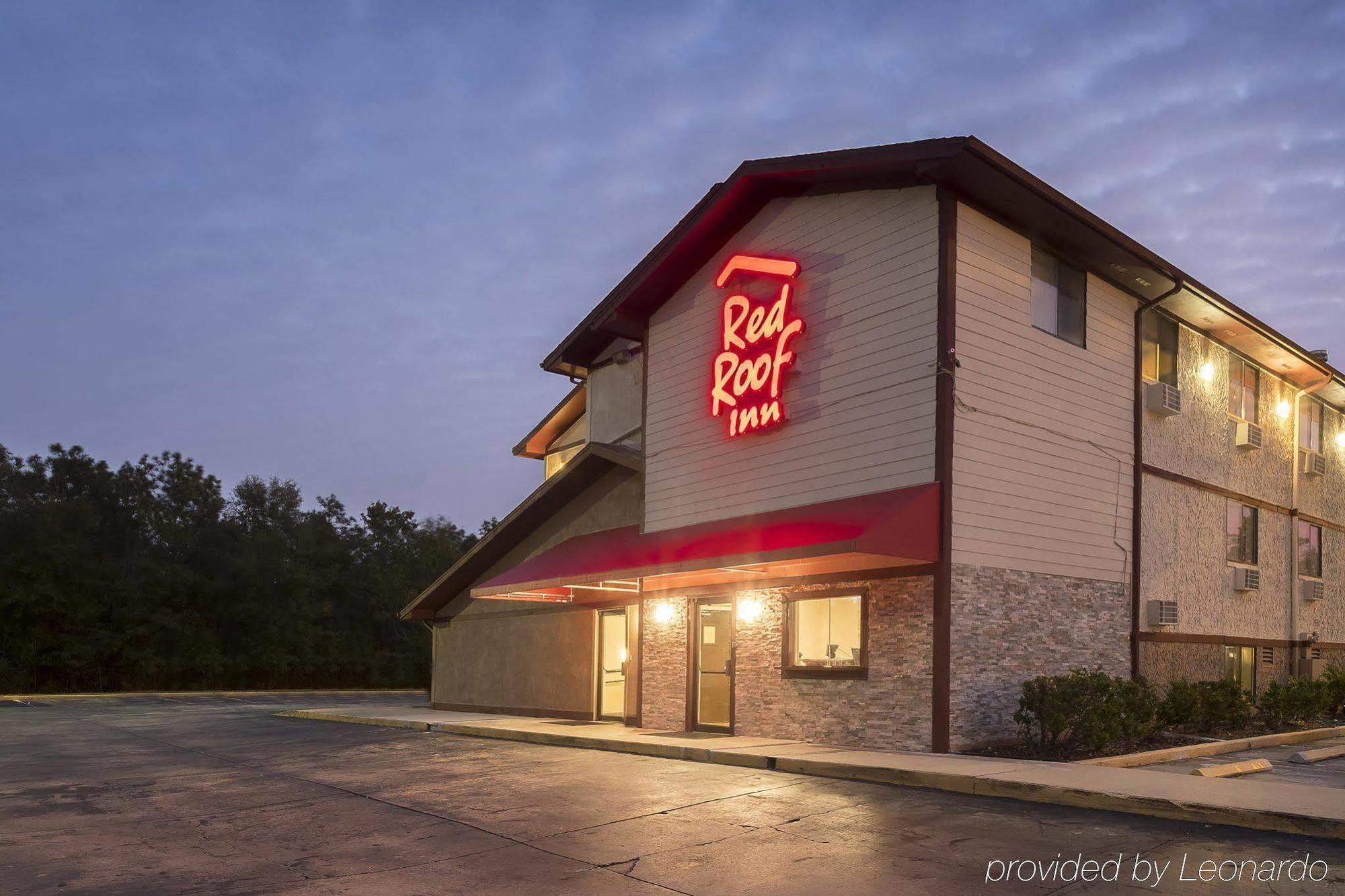 Red Roof Inn Jacksonville - Cruise Port Exterior photo