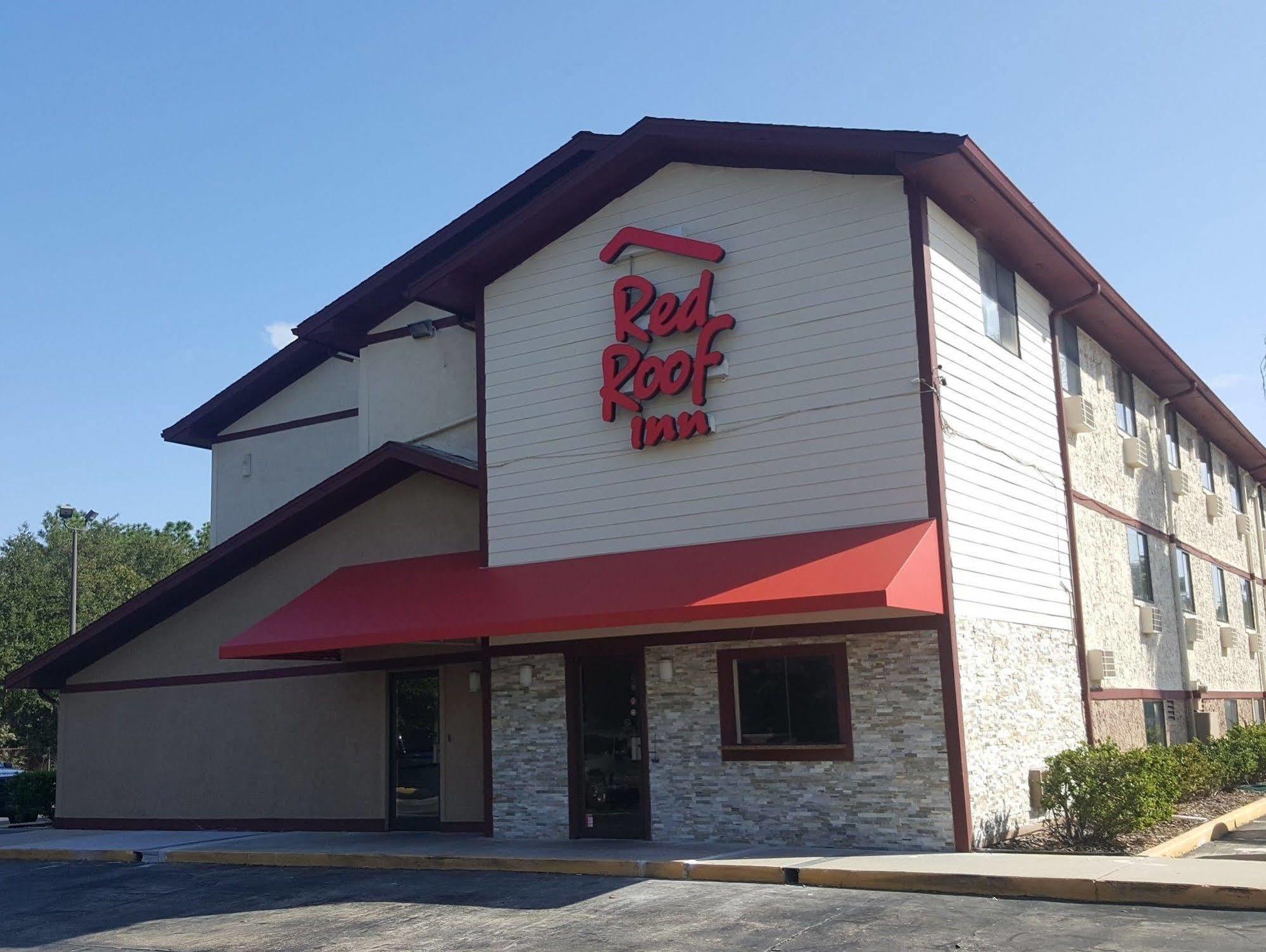 Red Roof Inn Jacksonville - Cruise Port Exterior photo